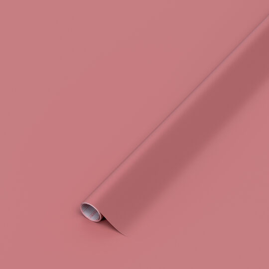 Klebefolie Uni seidenmatt ash rose image number null